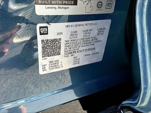 New 2026 Chevrolet Traverse RS w/ LPO, Floor Liner Package image 13