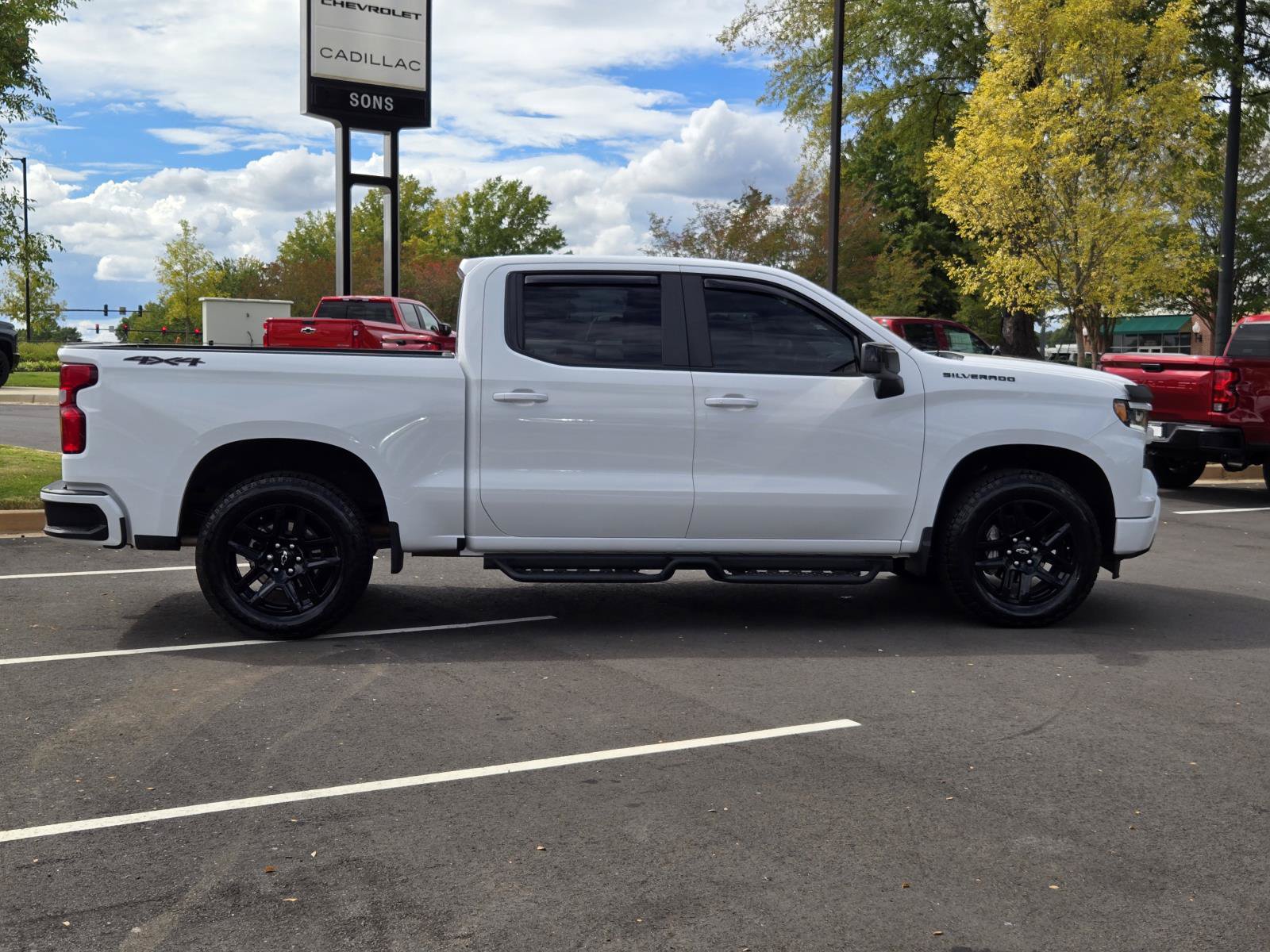 Used 2025 Chevrolet Silverado 1500 RST w/ All Star Edition Plus AWD/4WD image 8