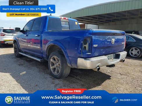 Used 2014 RAM 1500 Laramie w/ Convenience Group AWD/4WD image 3