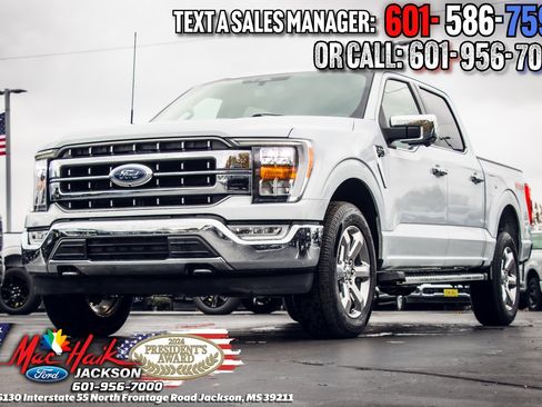 Certified 2022 Ford F150 Lariat image 2