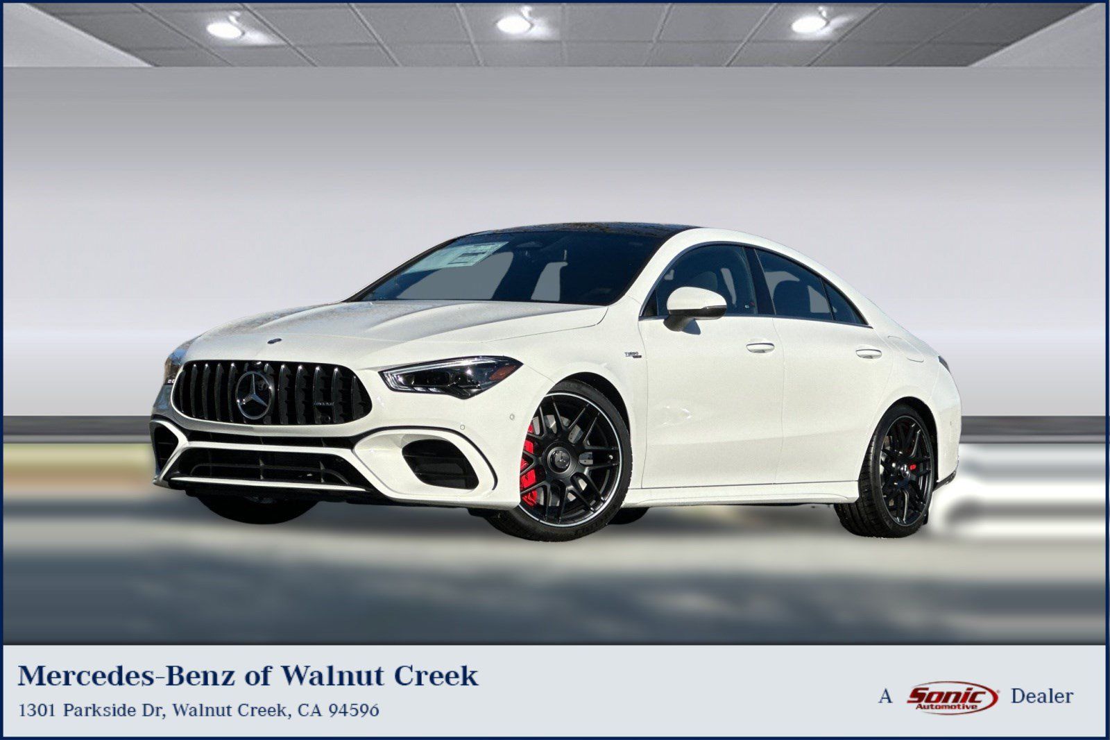 New 2026 Mercedes-Benz CLA 45 AMG S 4MATIC image 1