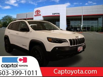 Used 2022 Jeep Cherokee Trailhawk w/ Comfort/Convenience Group