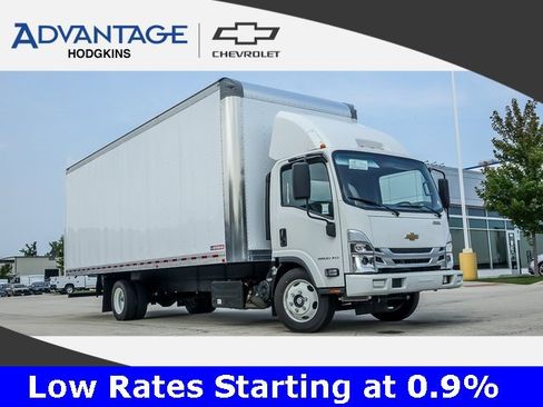 New 2024 Chevrolet Low Cab Forward 5500XD image 1