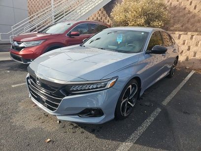 Certified 2022 Honda Accord Sport