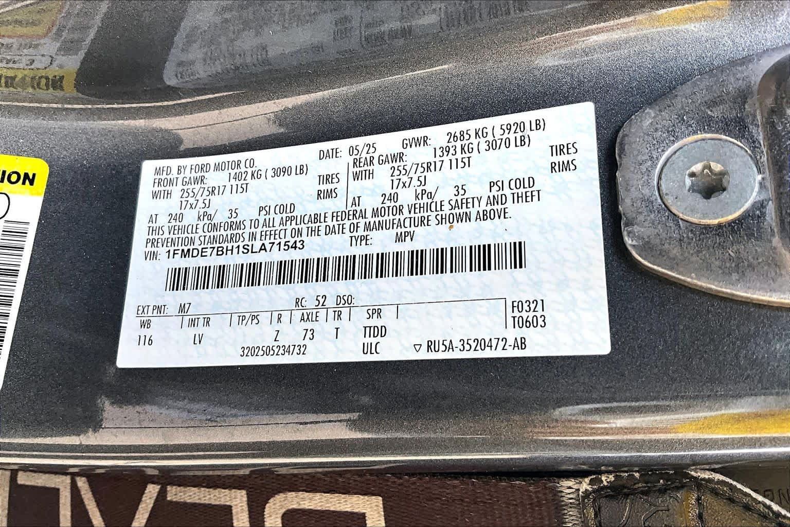 Used 2025 Ford Bronco Big Bend AWD/4WD image 33