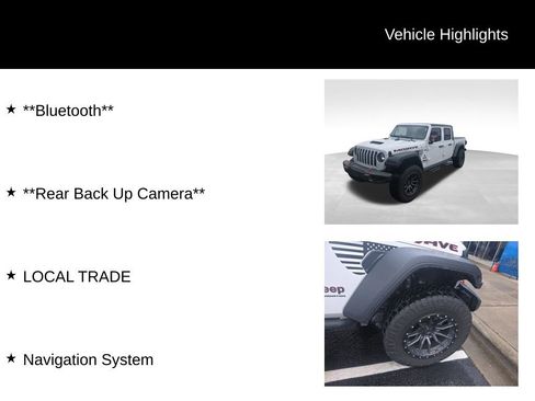 Used 2023 Jeep Gladiator Mojave w/ Trailer Tow Package image 5