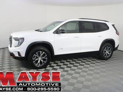 New 2026 GMC Acadia AT4 w/ Luxury Package