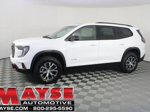New 2026 GMC Acadia AT4 w/ Luxury Package image 2