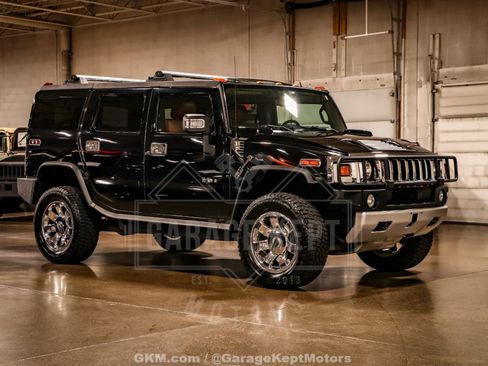 Used 2009 HUMMER H2 Luxury AWD/4WD image 1