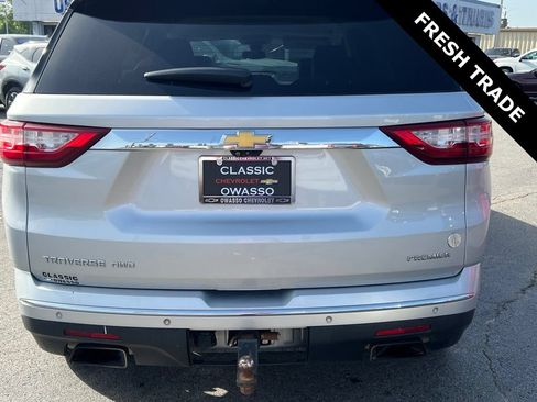 Used 2020 Chevrolet Traverse Premier AWD/4WD image 11