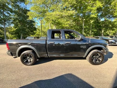 Used 2022 RAM 1500 Classic Warlock AWD/4WD image 5