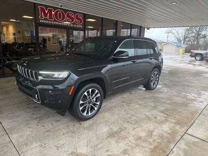 Used 2022 Jeep Grand Cherokee Overland w/ Luxury Tech Group IV