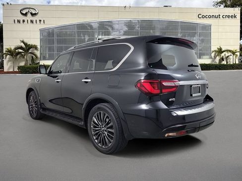 Certified 2023 INFINITI QX80 Sensory w/ Cargo Package AWD/4WD image 3