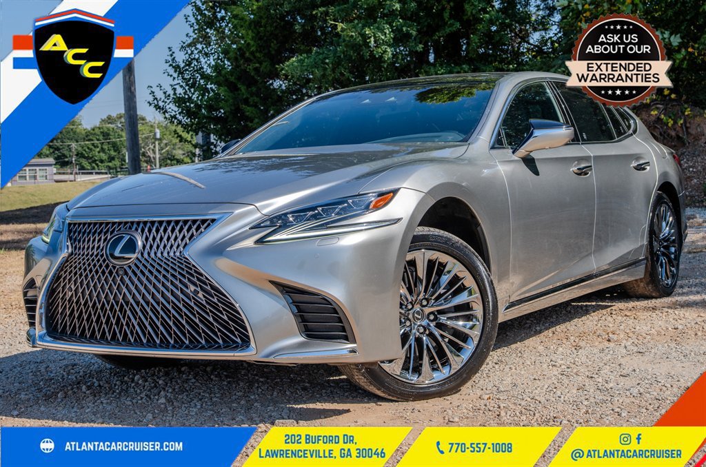 Used 2018 Lexus LS 500 w/ Luxury Package RWD image 1