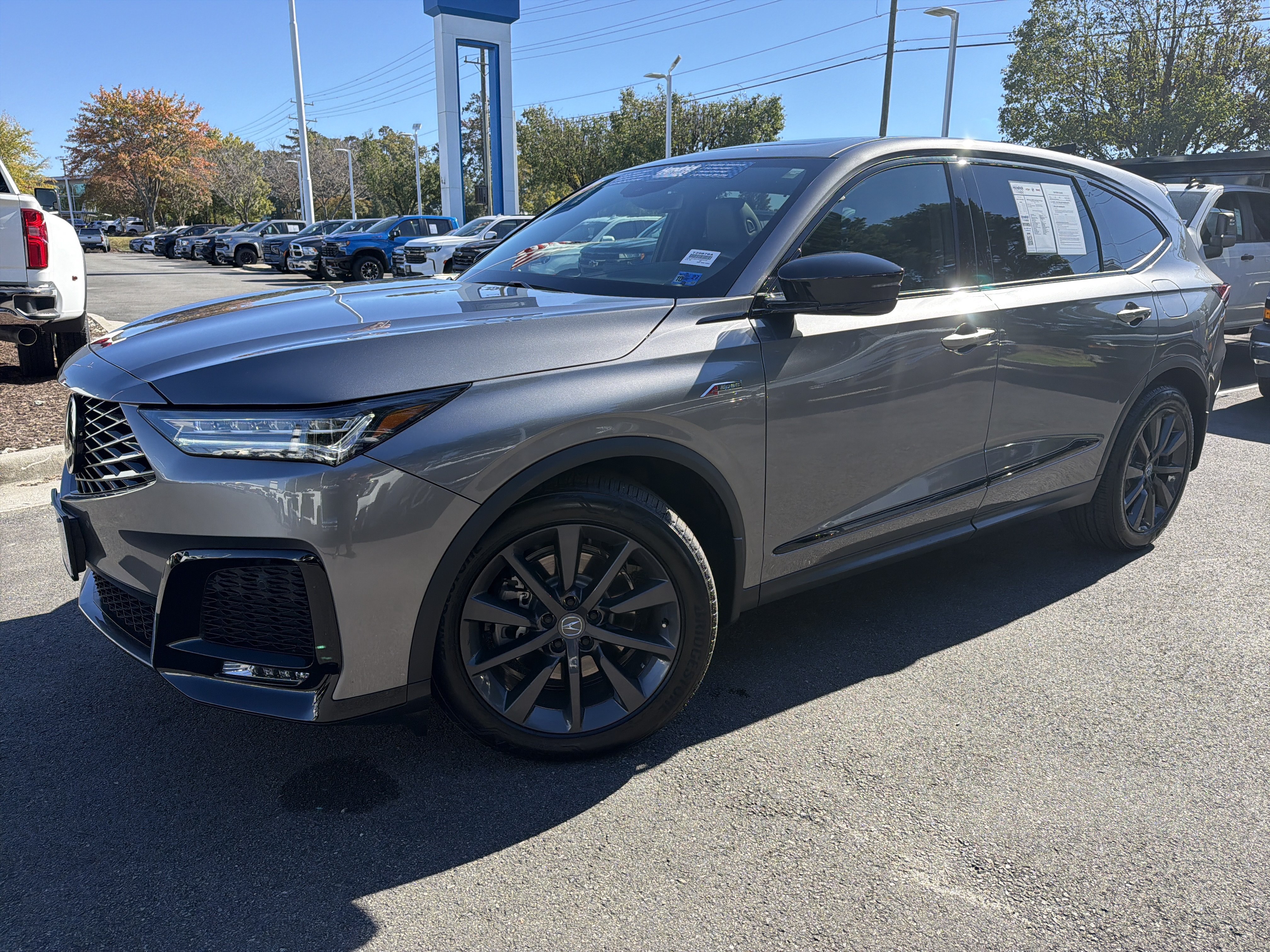 Used 2026 Acura MDX A-Spec AWD/4WD image 5