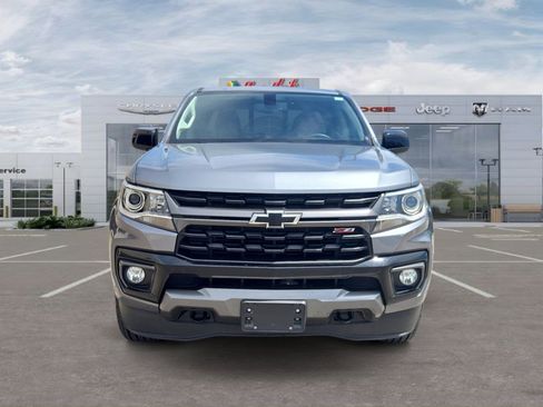 Used 2021 Chevrolet Colorado Z71 RWD image 8
