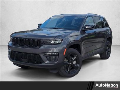 New 2025 Jeep Grand Cherokee Limited w/ Luxury Tech Group II