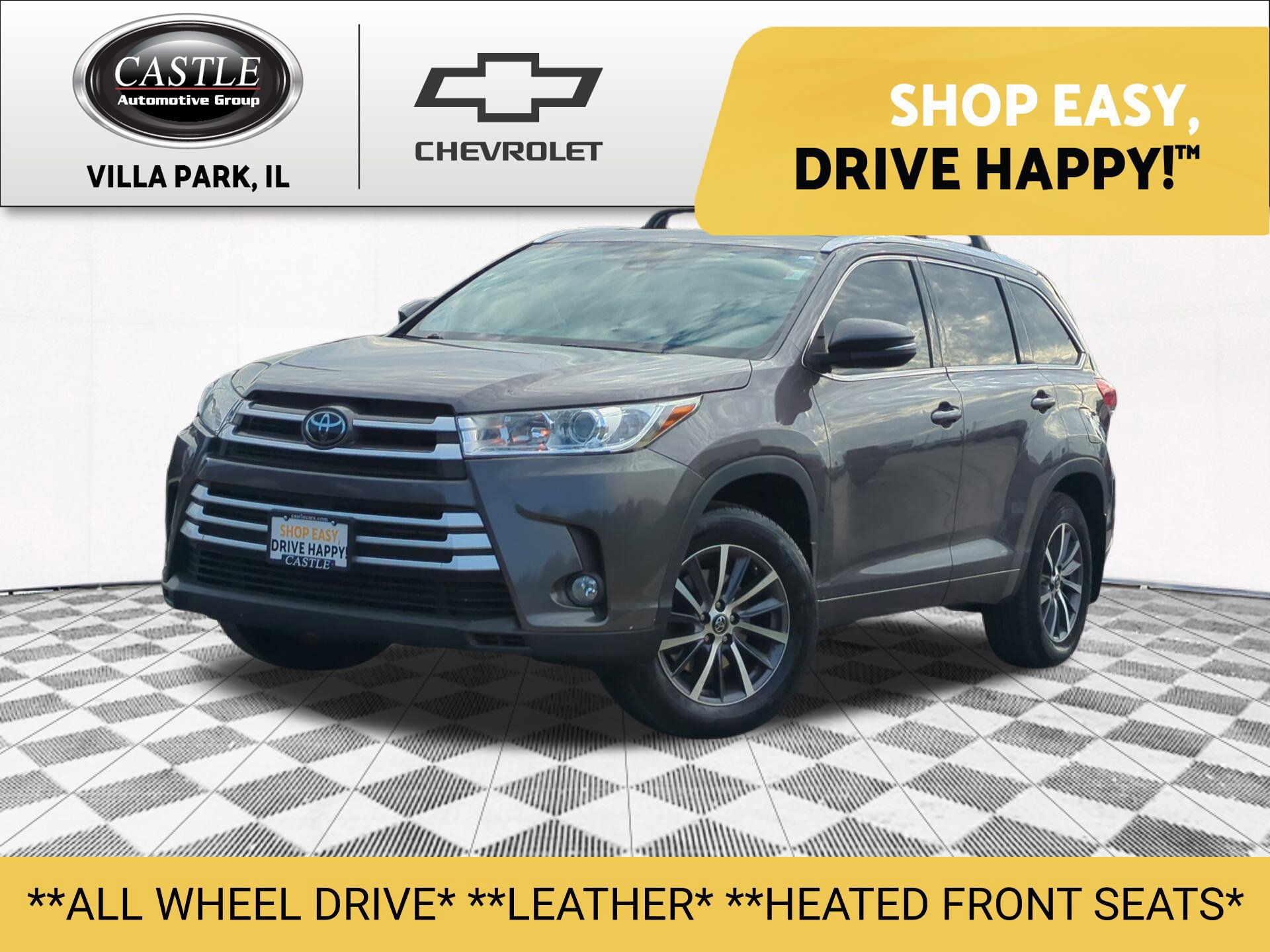 Used 2018 Toyota Highlander XLE AWD/4WD image 1