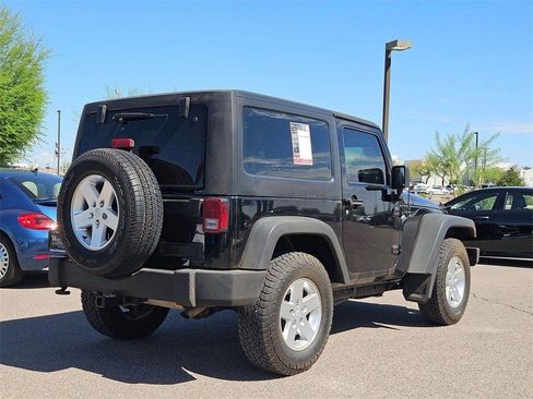 Used 2013 Jeep Wrangler Sport image 6