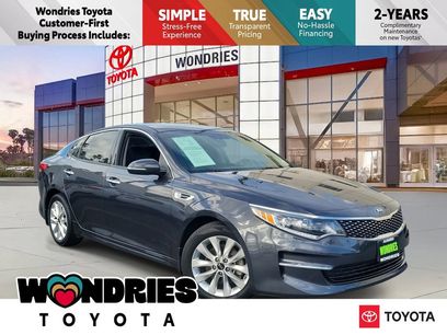 Used 2018 Kia Optima EX