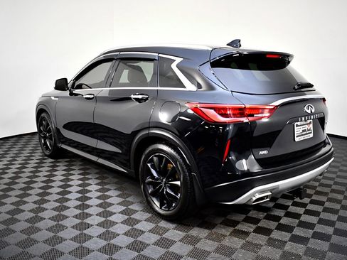 Used 2021 INFINITI QX50 Luxe w/ Cargo Package image 11