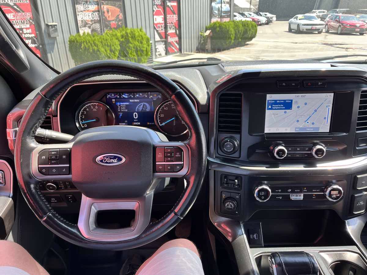 Used 2021 Ford F150 XLT w/ Equipment Group 301A Mid AWD/4WD image 8