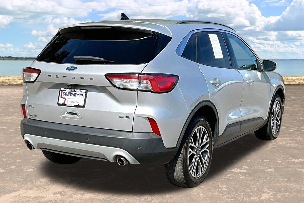 Used 2020 Ford Escape SEL AWD/4WD image 8