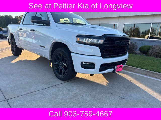 Used 2025 RAM 1500 Laramie w/ Night Edition AWD/4WD image 3
