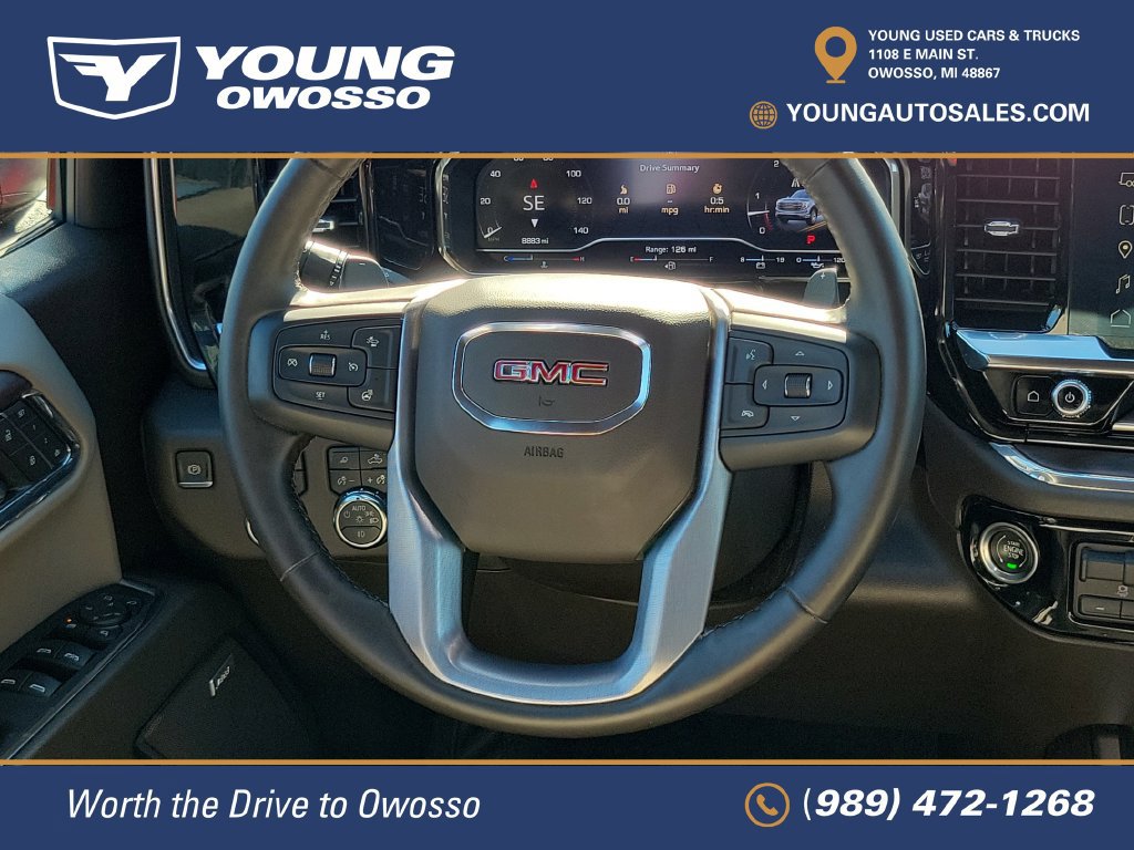 Used 2024 GMC Sierra 1500 SLT w/ SLT Premium Plus Package AWD/4WD image 27