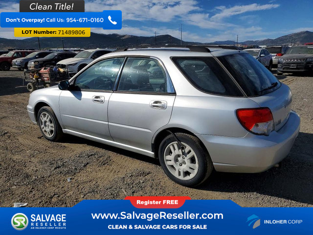 Used 2004 Subaru Impreza TS AWD/4WD image 3