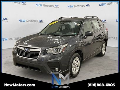 Used 2020 Subaru Forester w/ Alloy Wheel Package