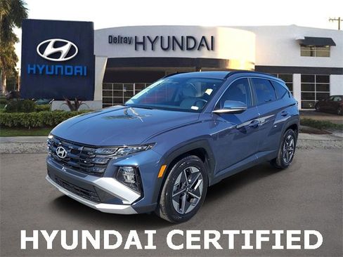 Certified 2025 Hyundai Tucson SEL image 3