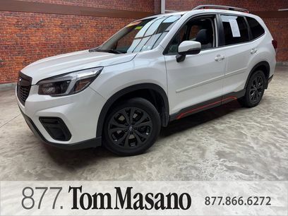 Used 2021 Subaru Forester Sport