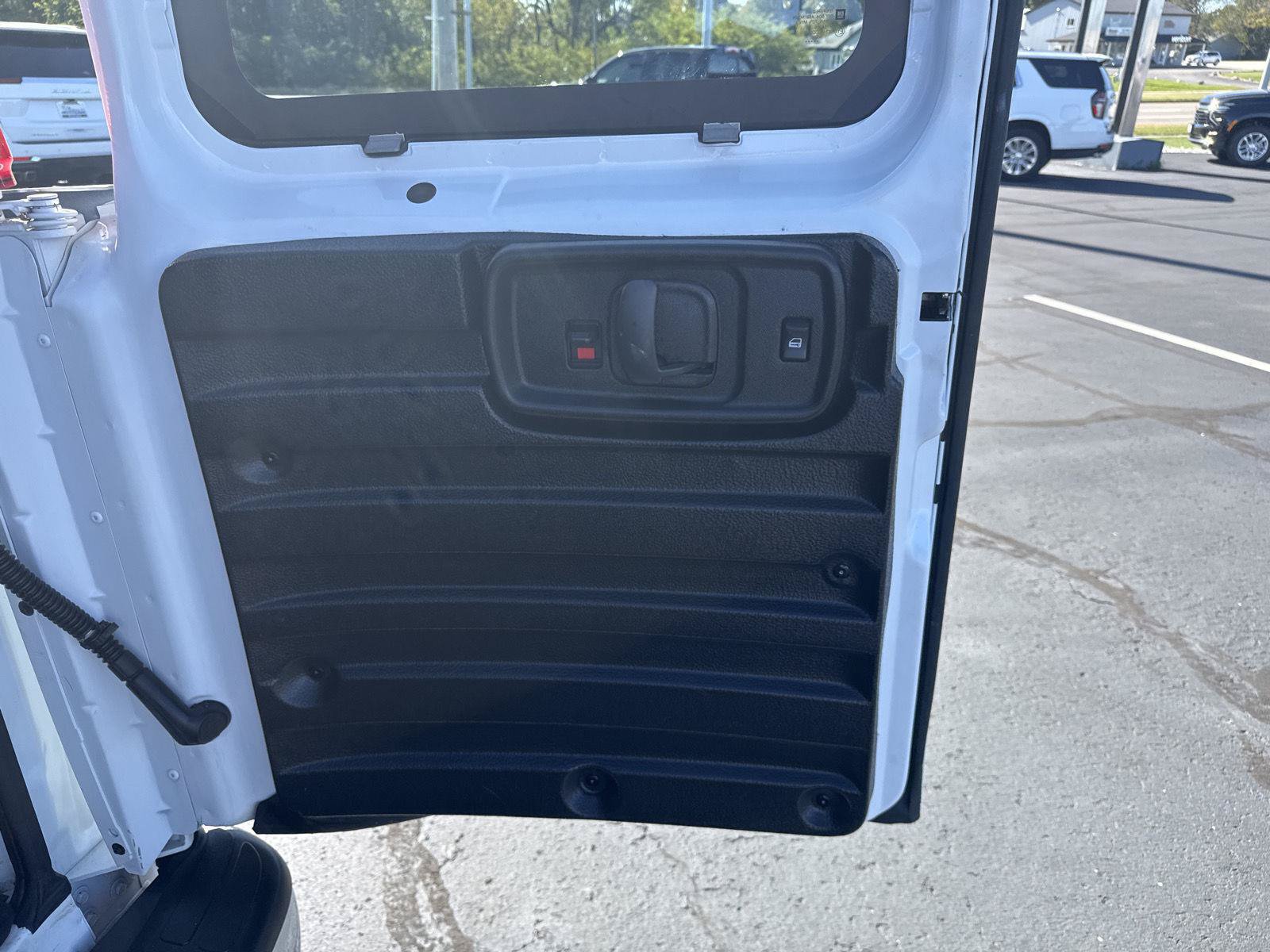Used 2025 GMC Savana 2500 w/ Driver Convenience Package RWD image 11