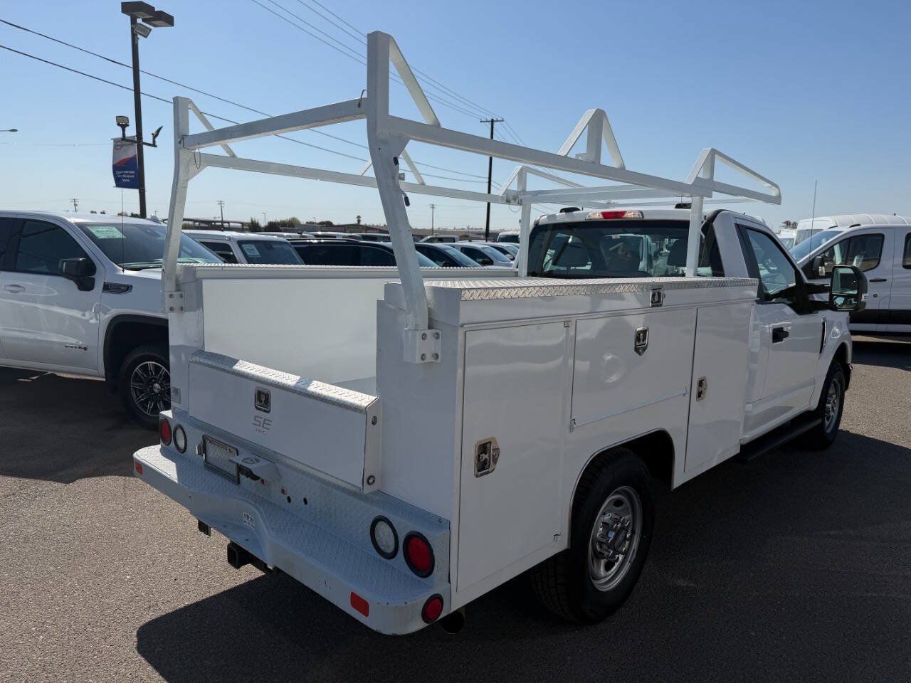 Used 2020 Ford F250 XL w/ Power Equipment Group RWD image 8