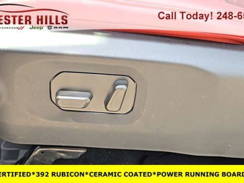 Certified 2024 Jeep Wrangler Unlimited Rubicon 392 image 27