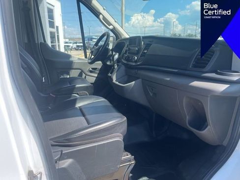 Certified 2021 Ford Transit 250 148 High Roof w/ Load Area Protection Package image 10