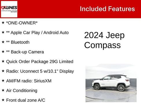 Used 2024 Jeep Compass Limited image 3