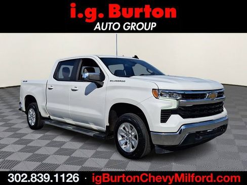 Certified 2024 Chevrolet Silverado 1500 LT w/ LPO, Liner Protection Package image 1