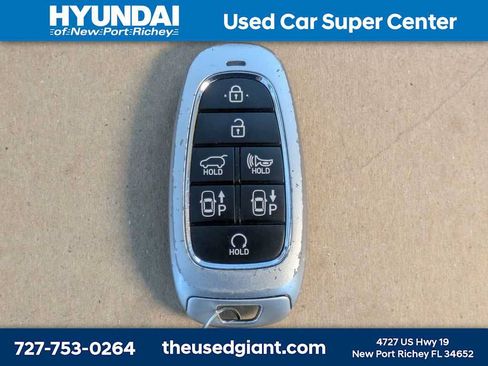 Certified 2024 Hyundai Tucson Limited FWD image 45