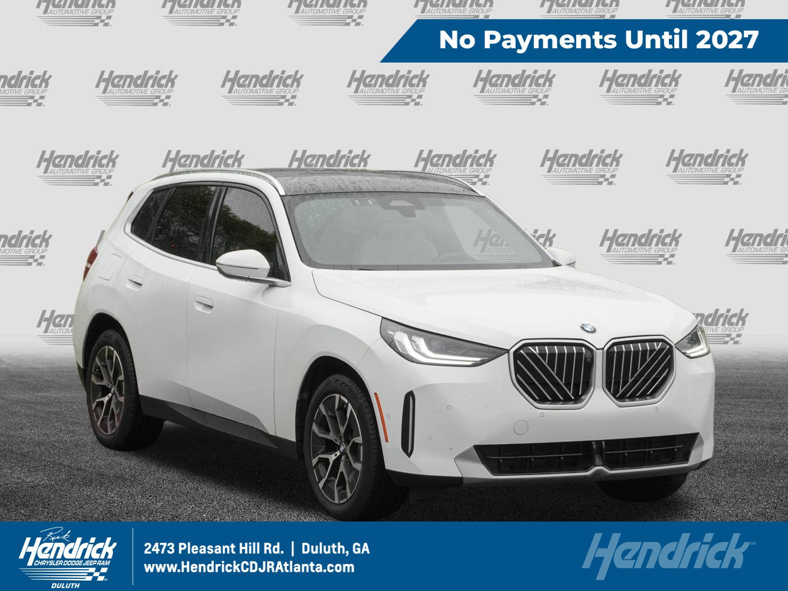 Used 2025 BMW X3 xDrive30i w/ Premium Package AWD/4WD image 1
