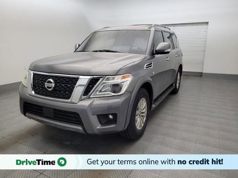 Used 2020 Nissan Armada SV w/ Driver Package image 1