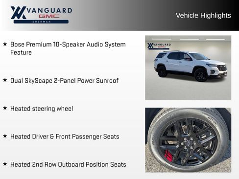 Used 2023 Chevrolet Traverse Premier w/ Redline Edition FWD image 5