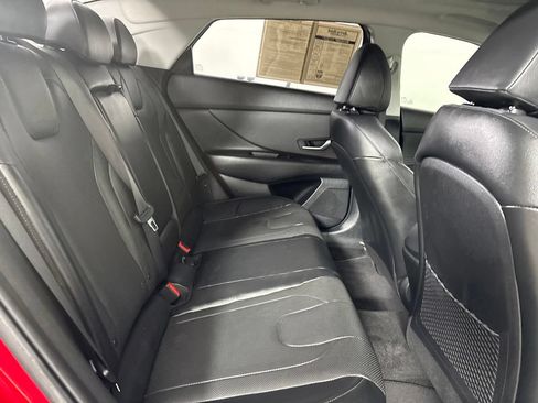 Used 2023 Hyundai Elantra Limited w/ Cargo Package FWD image 30