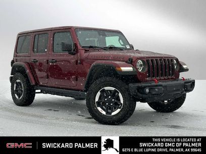 Used 2021 Jeep Wrangler Unlimited Rubicon
