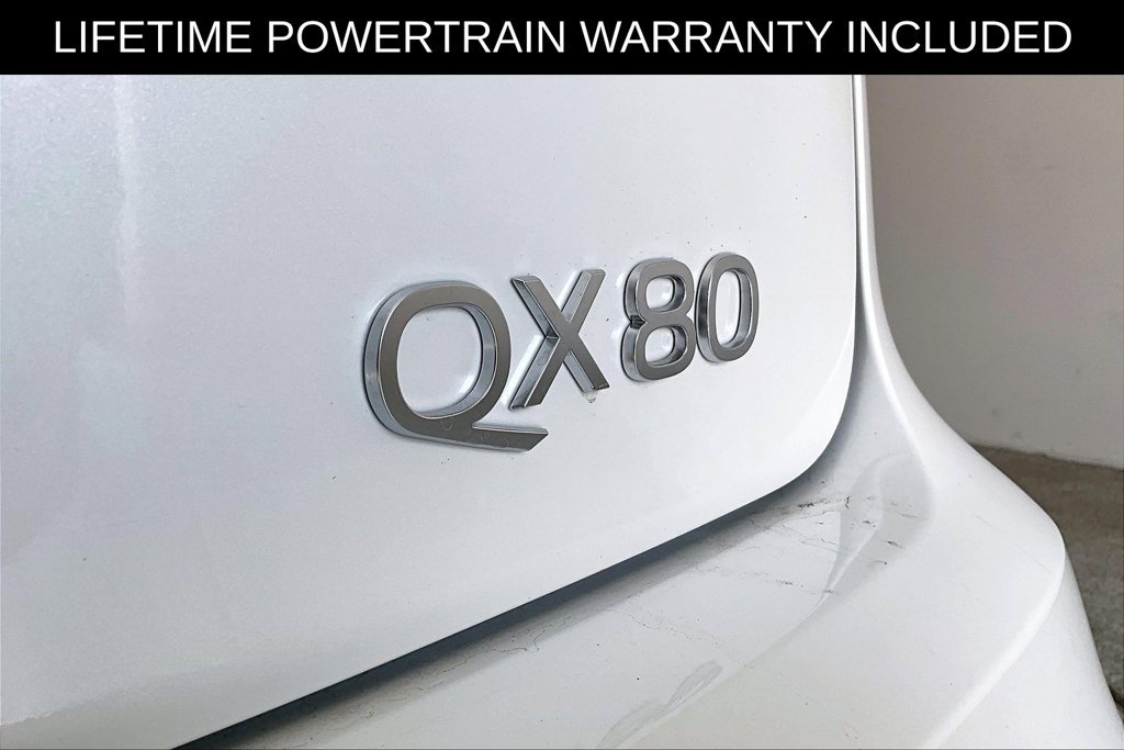 New 2027 INFINITI QX80 Luxe w/ Cargo Package RWD image 33
