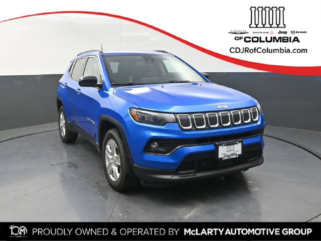 Used 2022 Jeep Compass Latitude AWD/4WD 360° Tour
