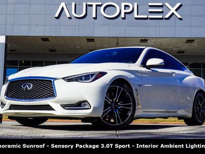 Used 2018 INFINITI Q60 3.0t Sport w/ Sensory Package 3.0T Sport