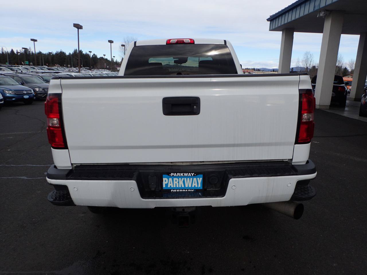 Used 2015 GMC Sierra 2500 Denali w/ Duramax Plus Package AWD/4WD image 4