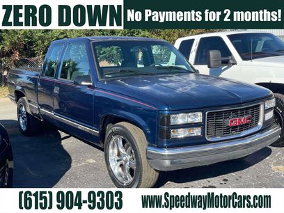 Used 1998 GMC Sierra 1500 2WD Extended Cab w/ Marketing Option Pkg 2